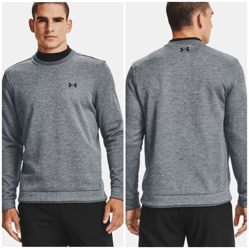 Under Armour Coldgear Golf Pullover Sweatshirt NWT [1742]